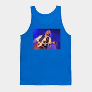 Albert Lee Virtuoso Guitar Player Tank Top